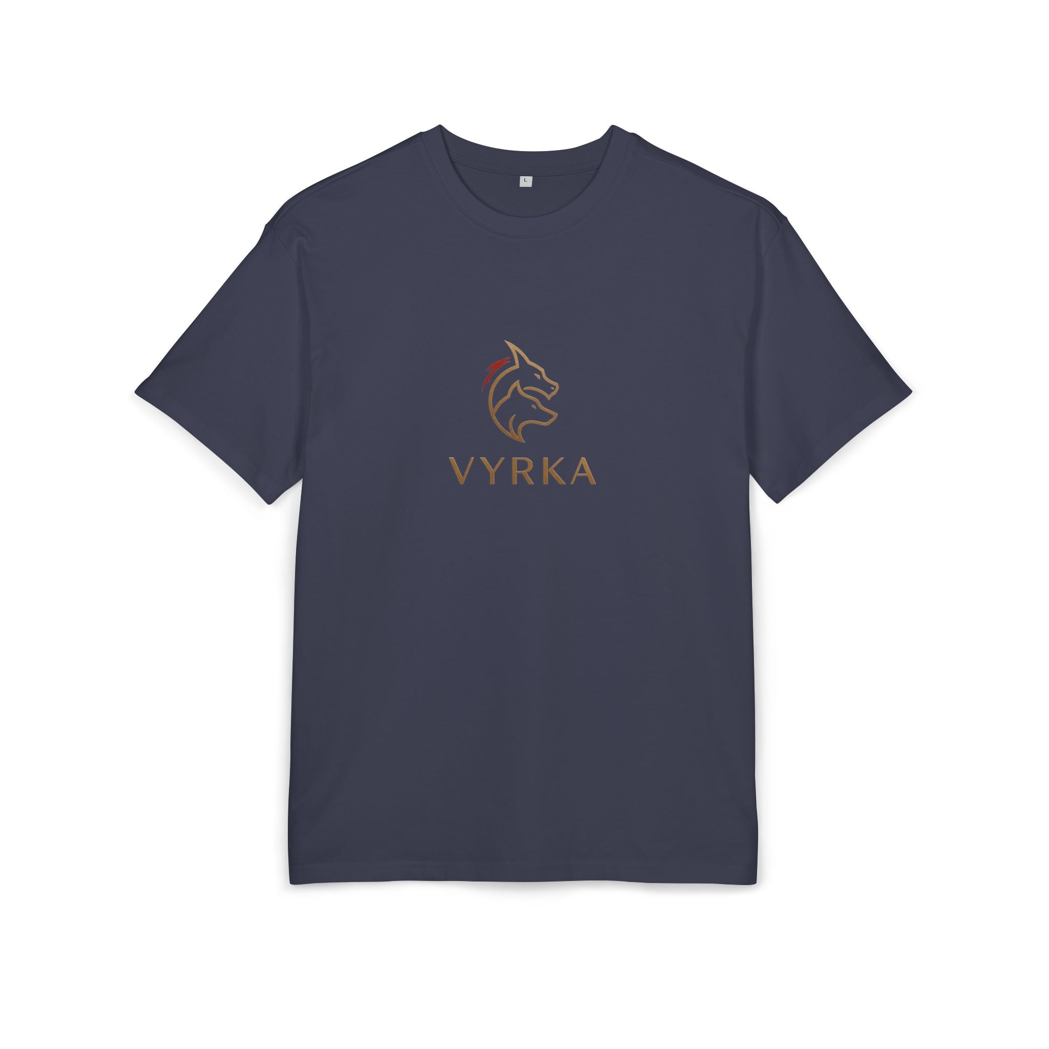 VYRKA® Oversized Tee — effortless comfort, street presence, and bold attitude in one essential piece