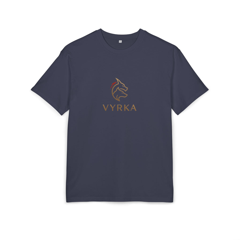 VYRKA® Oversized Tee — effortless comfort, street presence, and bold attitude in one essential piece
