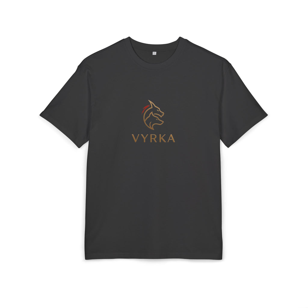 VYRKA® Oversized Tee — effortless comfort, street presence, and bold attitude in one essential piece