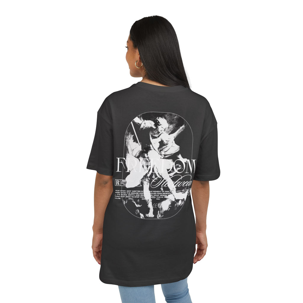 VYRKA® Oversized Tee — effortless comfort, street presence, and bold attitude in one essential piece