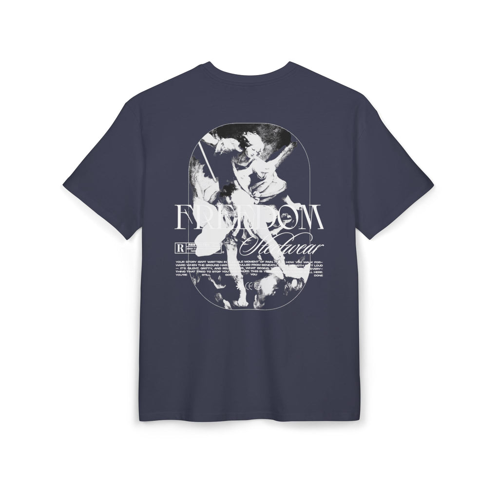 VYRKA® Oversized Tee — effortless comfort, street presence, and bold attitude in one essential piece