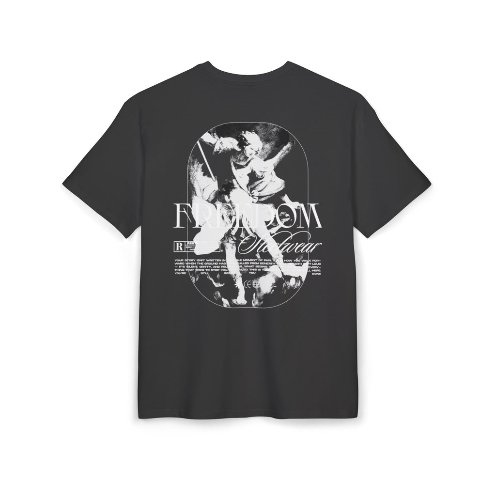 VYRKA® Oversized Tee — effortless comfort, street presence, and bold attitude in one essential piece